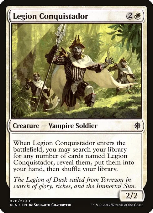 Conquistador de la Legión