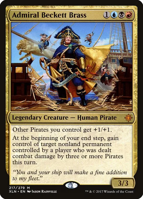 Almirante Beckett Azófar