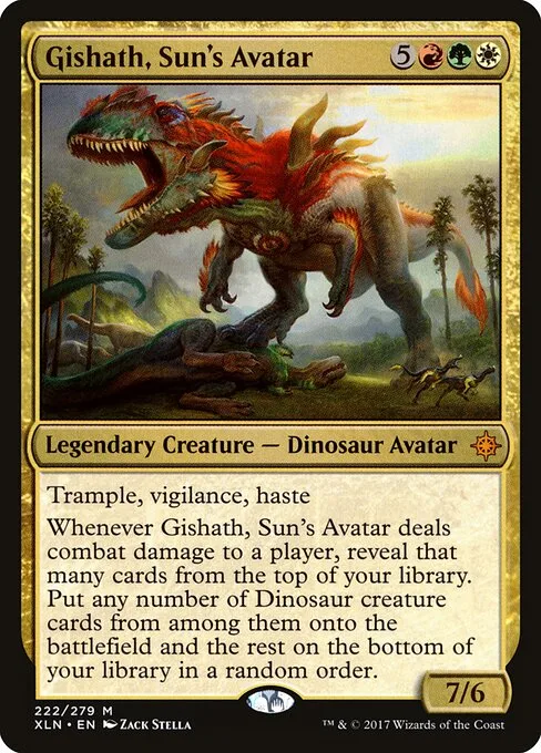 Gishath, Avatar del Sol