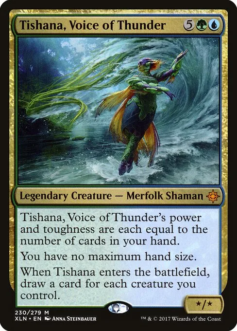 Tishana, Voz de la Tormenta