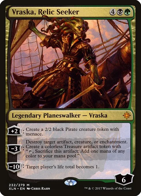 Vraska, buscadora de reliquias