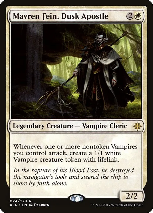 Mavren Fein, apóstol del Crepúsculo