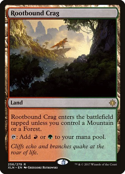 Risco enraizado