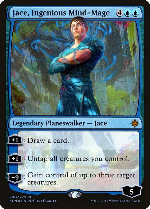Jace, mago mental ingenioso