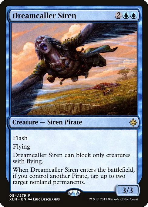 Sirena aletargadora
