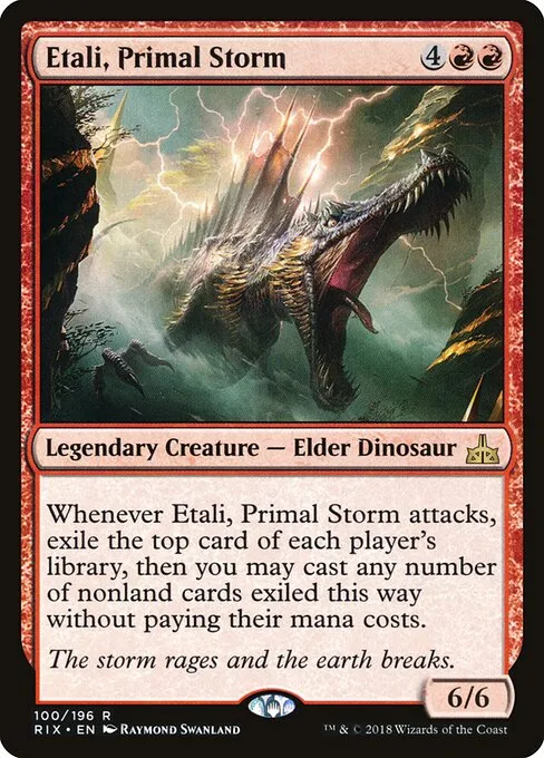 Etali, la Tempestad Primigenia