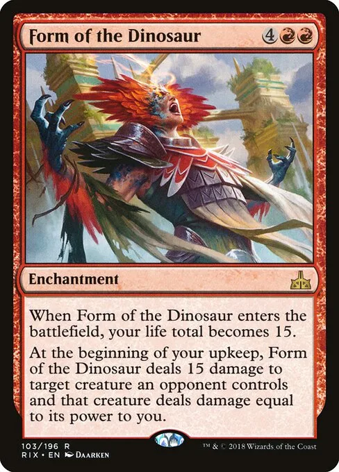 Forma del dinosaurio