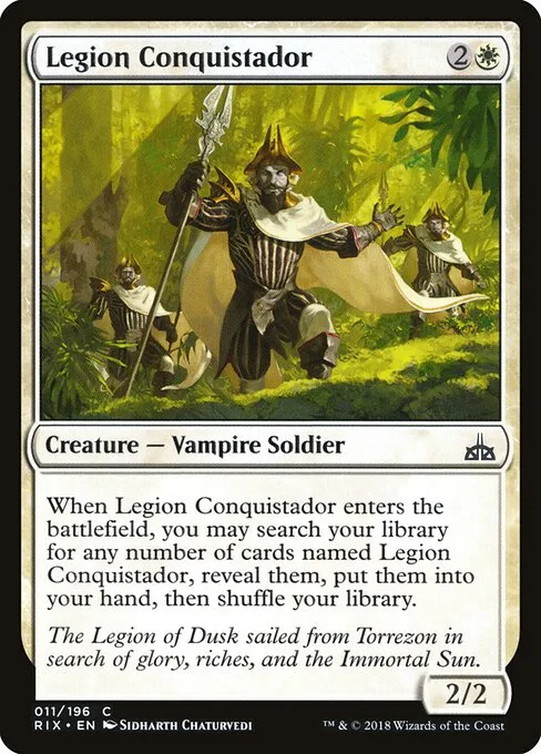 Conquistador de la Legión