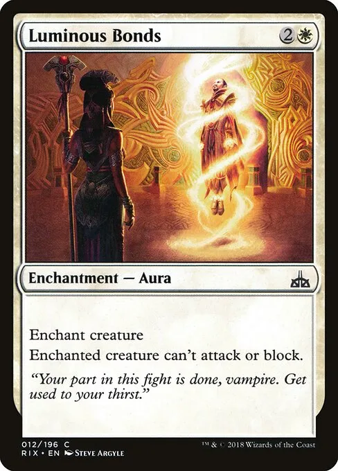 Ataduras luminosas