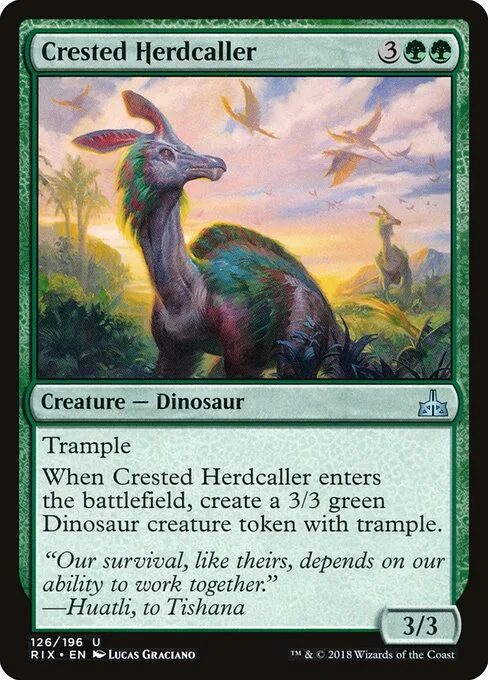 Agrupamanada crestado