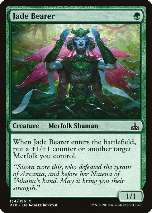 Portadora de jade