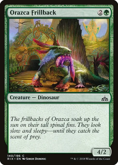 Dorsoaleta de Orazca
