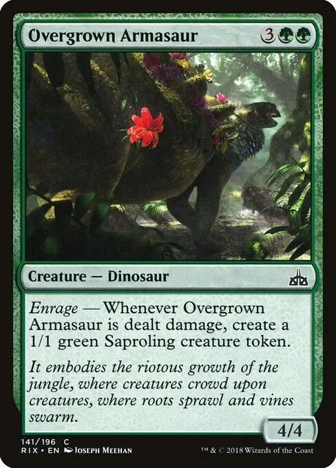 Armasaurio colosal
