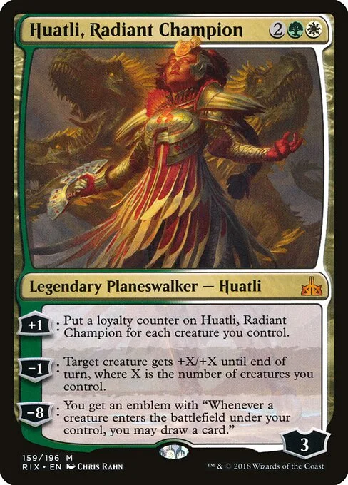 Huatli, campeona radiante
