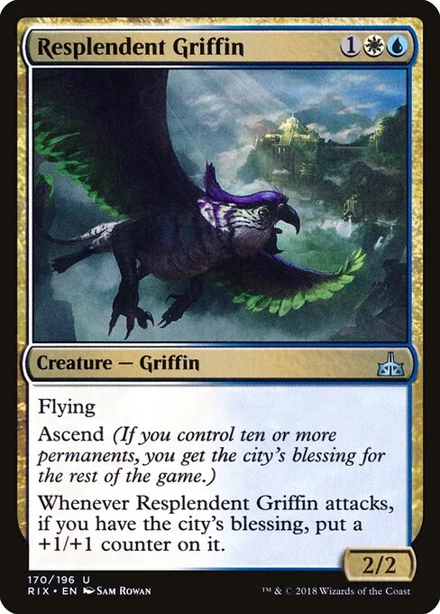 Grifo resplandeciente