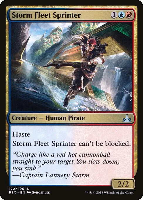 Asaltante de la Flota Tempestuosa