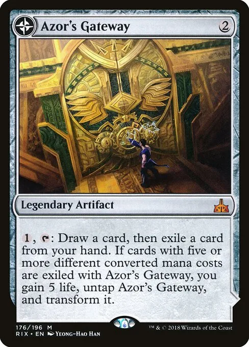 Portal de Azor // Santuario del sol