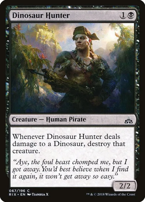 Cazador de dinosaurios
