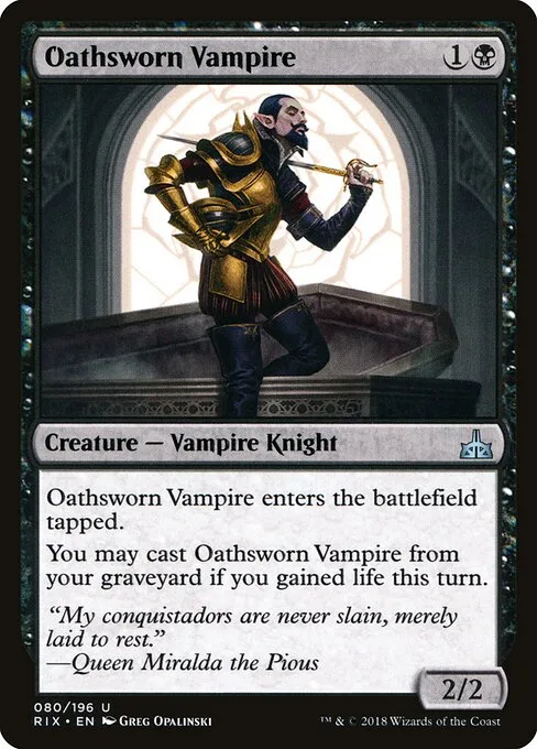 Vampiro jurado