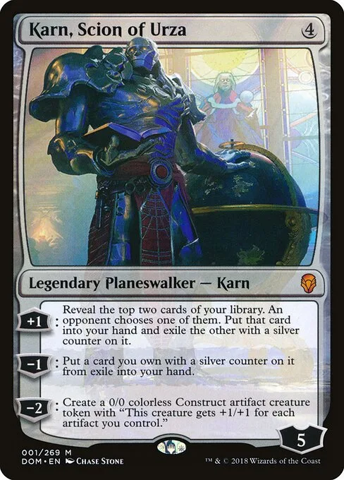 Karn, vástago de Urza