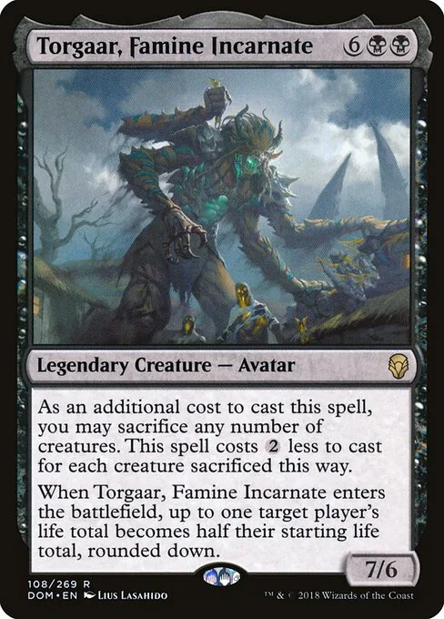 Torgaar, el Hambre Encarnada