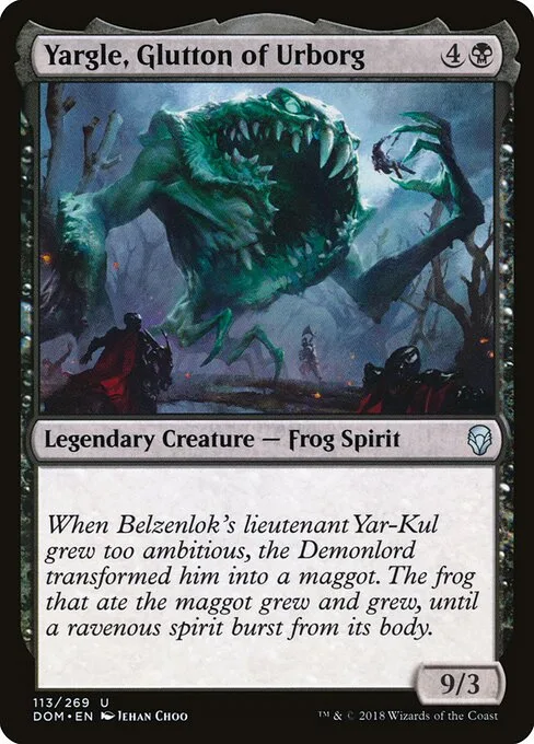 Yargle, insaciable de Urborg