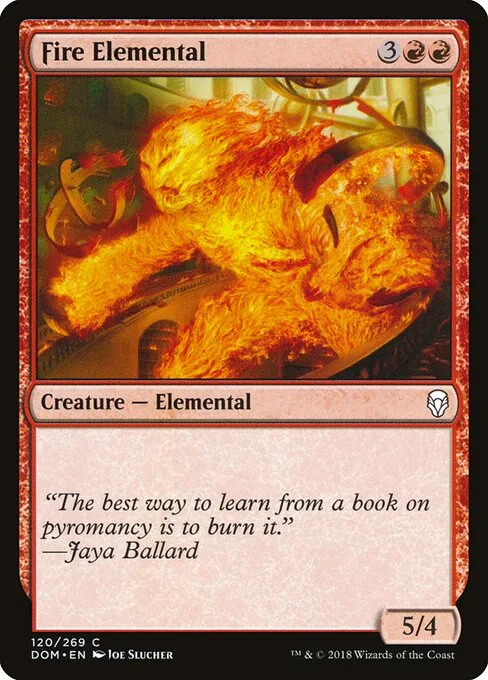 Elemental de fuego