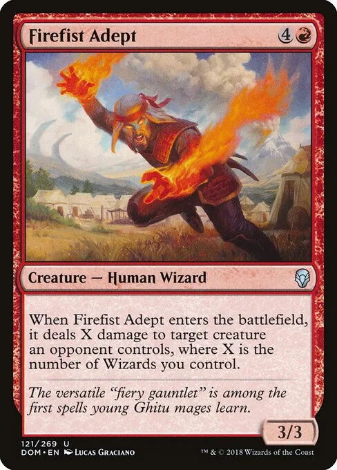 Adepto puño de fuego