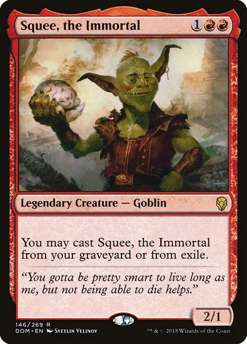 Squee, el Inmortal
