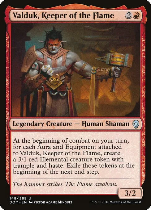 Valduk, guardián de la Llama