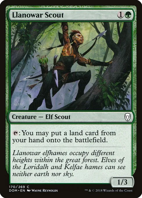 Explorador de Llanowar