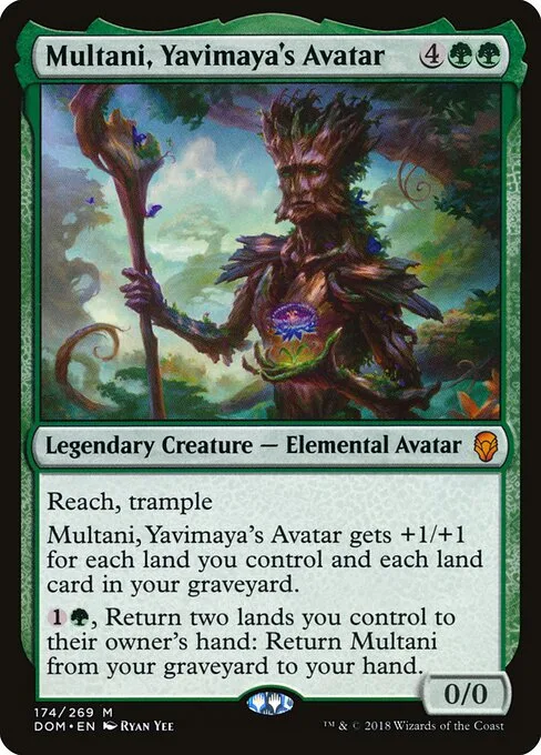Multani, avatar de Yavimaya