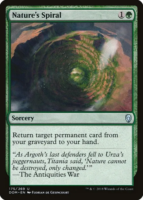 Espiral de la naturaleza