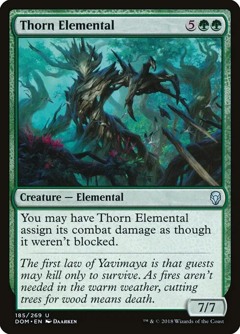 Elemental de espinas
