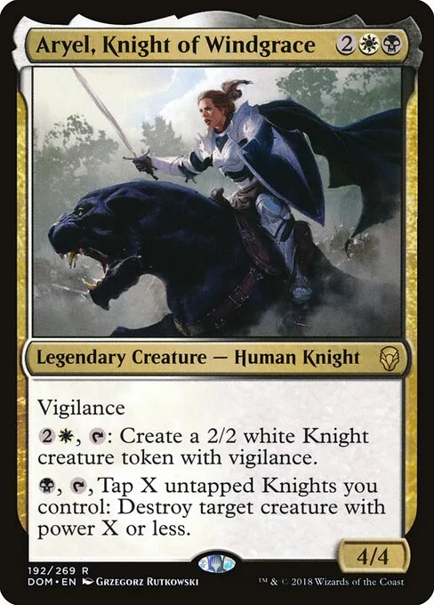 Aryel, caballero de Windgrace