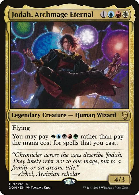 Jodah, Archimago Eterno
