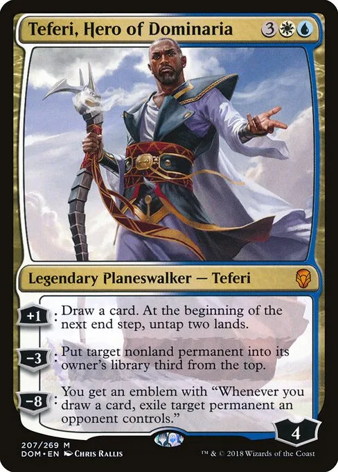 Teferi, héroe de Dominaria