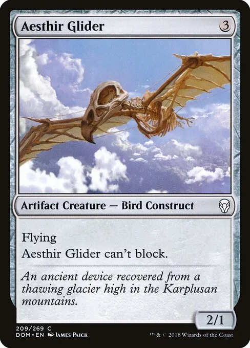 Planeador aesthir