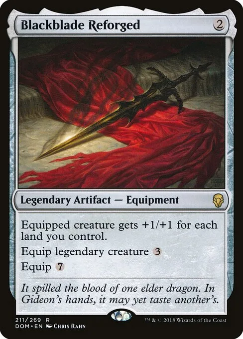 Blackblade reforjada