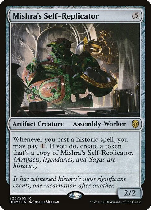 Autorreplicador de Mishra