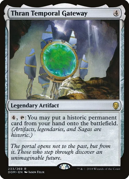 Portal temporal thran
