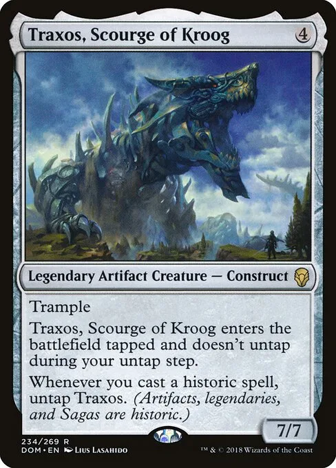 Traxos, azote de Kroog