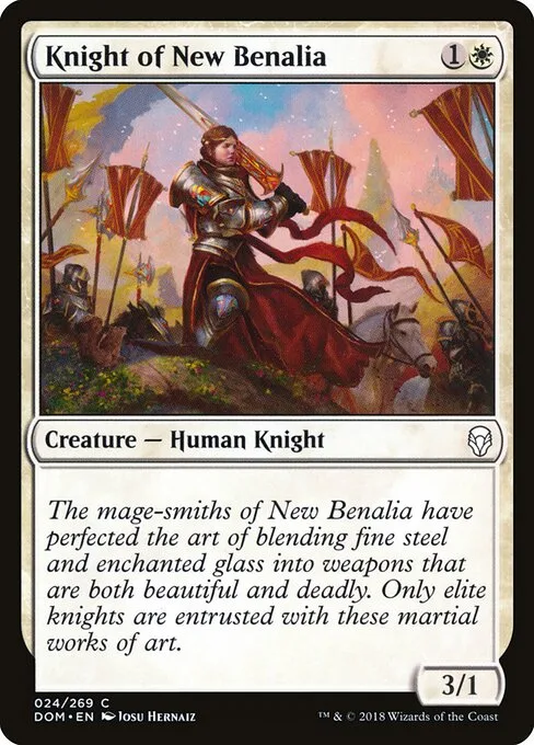Caballero de Nueva Benalia