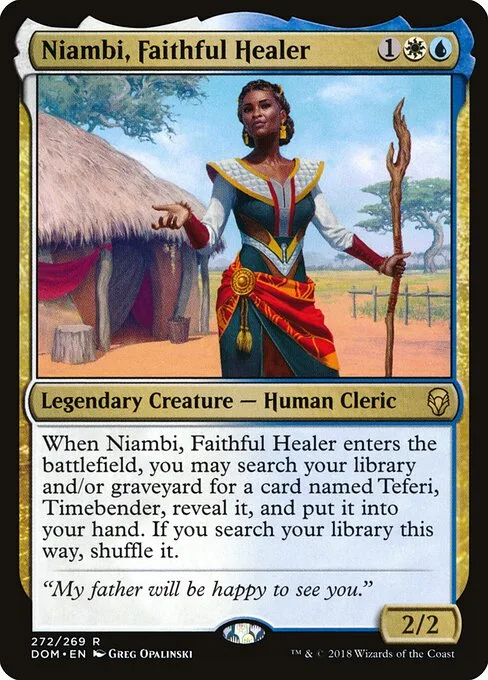 Niambi, sanadora leal