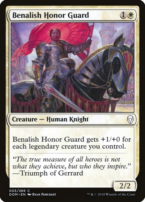 Guardia de honor benalita