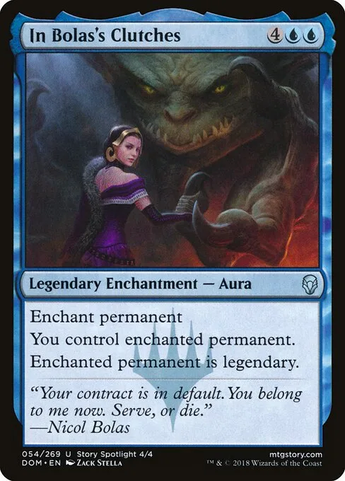 En las garras de Nicol Bolas