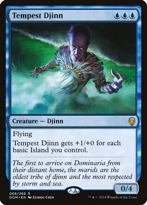 Djinn de la tempestad