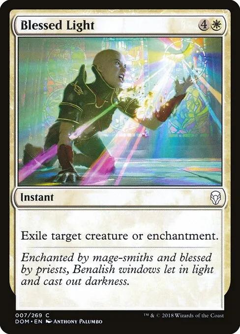 Luz bendita