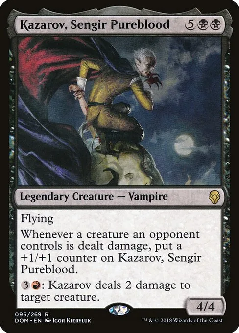 Kazarov, purasangre de Sengir