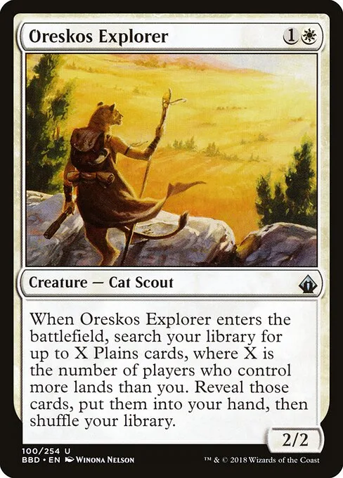 Exploradora de Oreskos